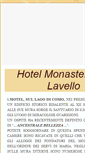 Mobile Screenshot of hotelmonasterodellavello.it